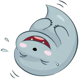 Соня / Sonya the seal sticker 12