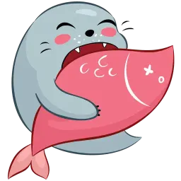 Соня / Sonya the seal sticker 5