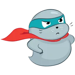 Соня / Sonya the seal sticker 6