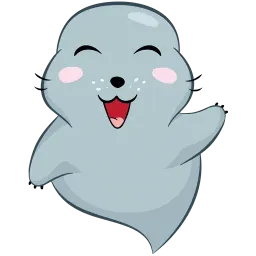 Соня / Sonya the seal sticker 7
