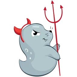 Соня / Sonya the seal sticker 9