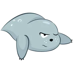 Соня / Sonya the seal sticker 10