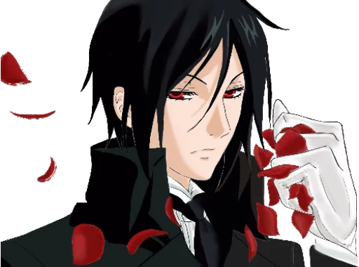 Темный дворецкий  sticker 5