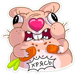 Кролик Себастьян Михаил Голубь Telegram sticker pack
