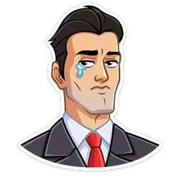 Секретный агент Telegram sticker pack