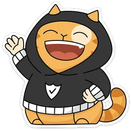 Персик в «Безопасности» Telegram sticker pack
