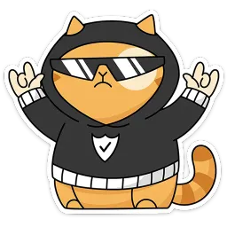 Персик в «Безопасности» sticker 2