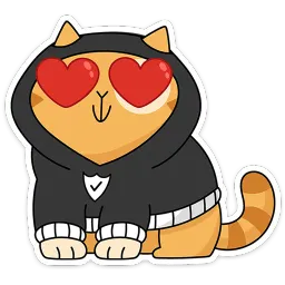 Персик в «Безопасности» sticker 11