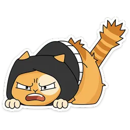 Персик в «Безопасности» sticker 12