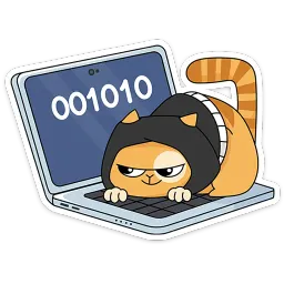 Персик в «Безопасности» sticker 4
