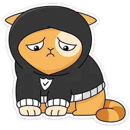 Персик в «Безопасности» sticker 9