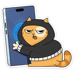 Персик в «Безопасности» sticker 10