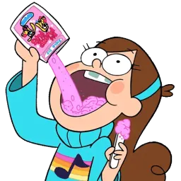 Gravity Falls sticker 2