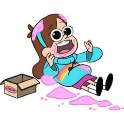 Gravity Falls sticker 12