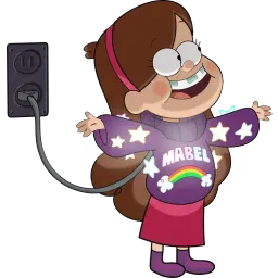 Gravity Falls sticker 4
