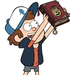 Gravity Falls sticker 5