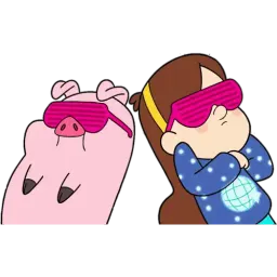 Gravity Falls sticker 6