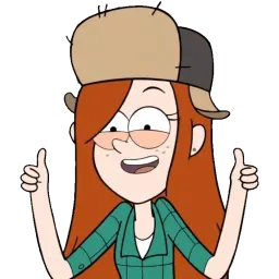 Gravity Falls sticker 7