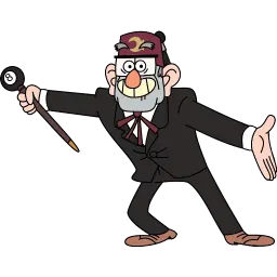 Gravity Falls sticker 8