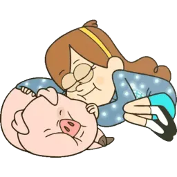 Gravity Falls sticker 9