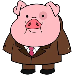 Gravity Falls sticker 10
