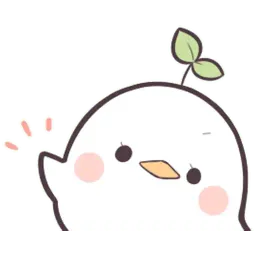 Птичка проросток Telegram sticker pack