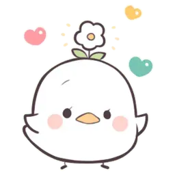 Птичка проросток sticker 2