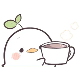 Птичка проросток sticker 11