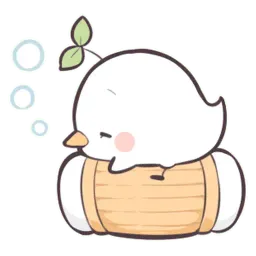 Птичка проросток sticker 3
