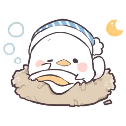 Птичка проросток sticker 6