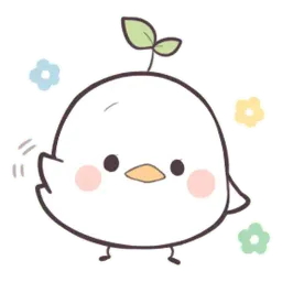 Птичка проросток sticker 7