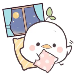 Птичка проросток sticker 8
