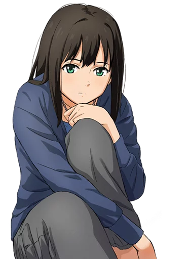 Seiya Loveless sticker 6