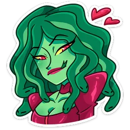 Селена Telegram sticker pack