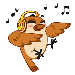 Воробушек Сёма sticker 12