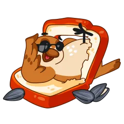 Воробушек Сёма sticker 7