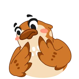 Воробушек Сёма sticker 8