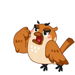 Воробушек Сёма sticker 9