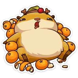 Новогоднее настроение sticker 2