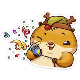 Новогоднее настроение sticker 4