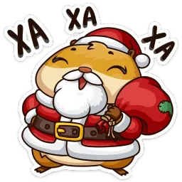 Новогоднее настроение sticker 9