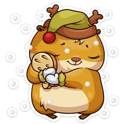 Новогоднее настроение sticker 10