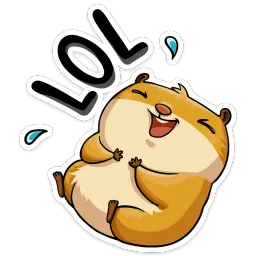 Хомяк Сеня sticker 2