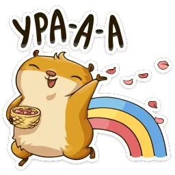 Хомяк Сеня sticker 11