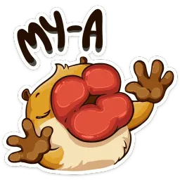 Хомяк Сеня sticker 12