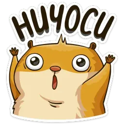 Хомяк Сеня sticker 3