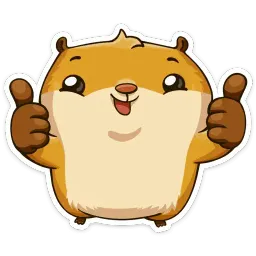 Хомяк Сеня sticker 5