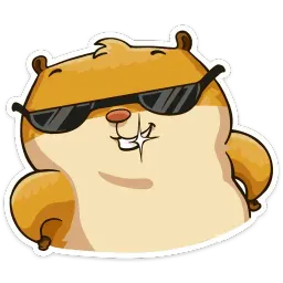 Хомяк Сеня sticker 6