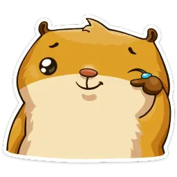 Хомяк Сеня sticker 7
