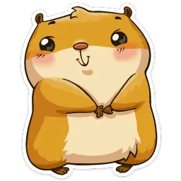 Хомяк Сеня sticker 8